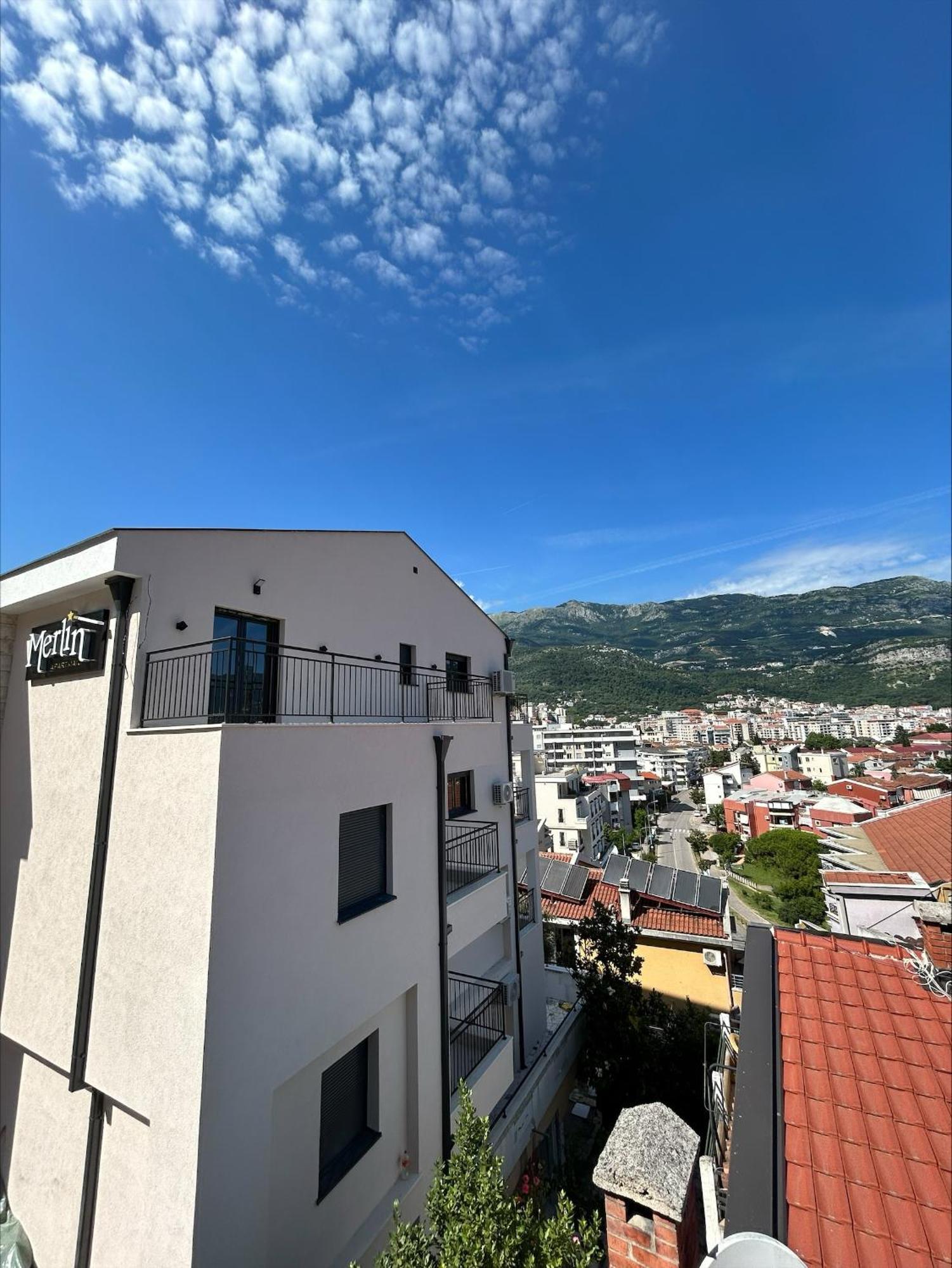 Merlin Prestige Apartments Μπούντβα Εξωτερικό φωτογραφία