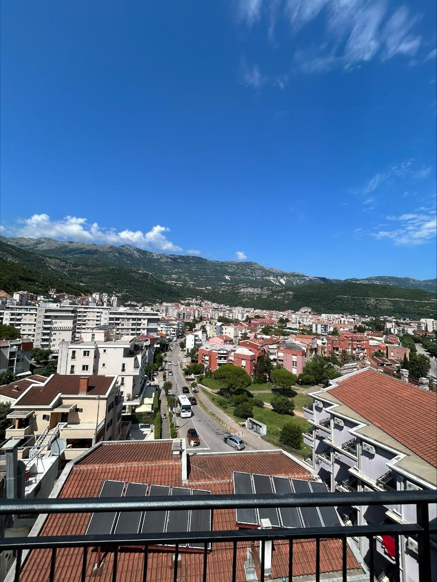 Merlin Prestige Apartments Μπούντβα Εξωτερικό φωτογραφία