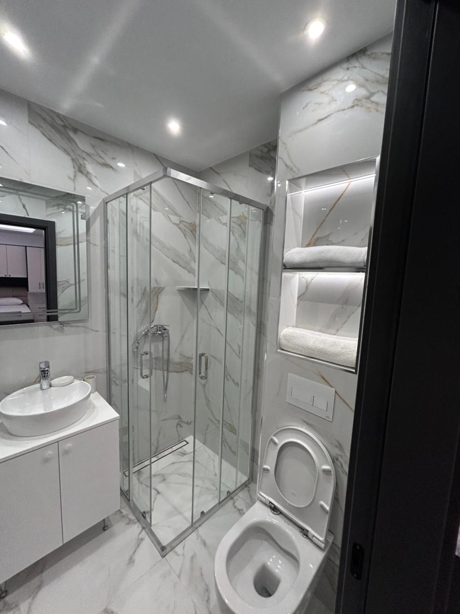 Merlin Prestige Apartments Μπούντβα Εξωτερικό φωτογραφία