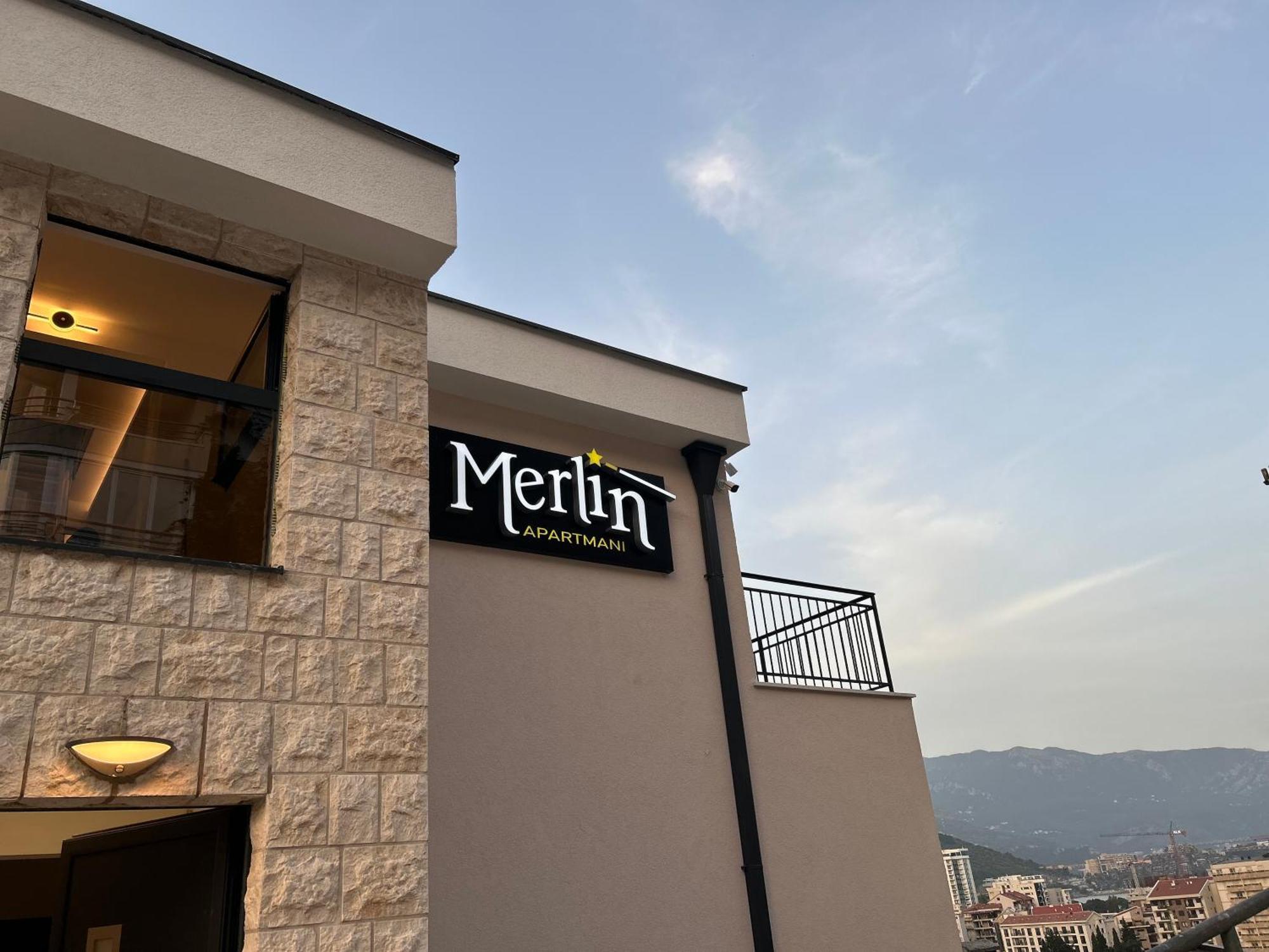 Merlin Prestige Apartments Μπούντβα Εξωτερικό φωτογραφία