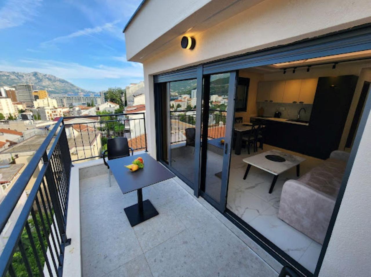 Merlin Prestige Apartments Μπούντβα Εξωτερικό φωτογραφία