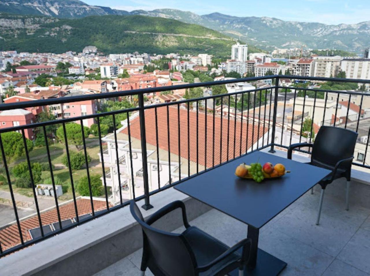 Merlin Prestige Apartments Μπούντβα Εξωτερικό φωτογραφία