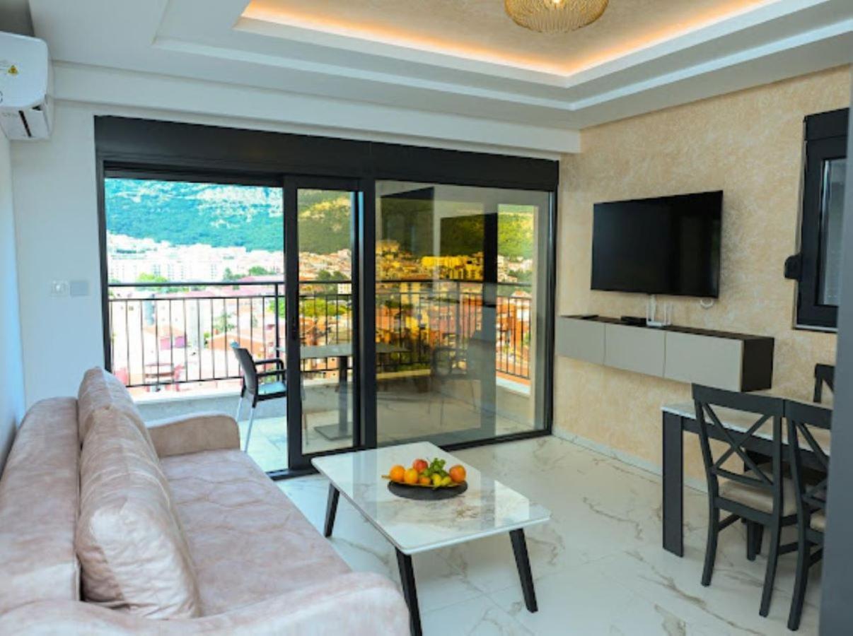 Merlin Prestige Apartments Μπούντβα Εξωτερικό φωτογραφία