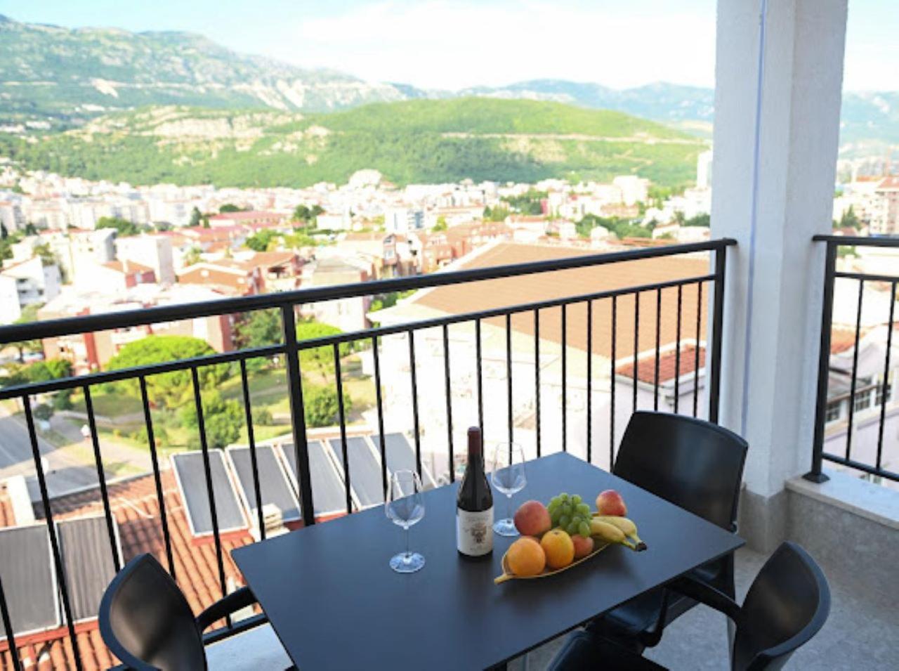 Merlin Prestige Apartments Μπούντβα Εξωτερικό φωτογραφία